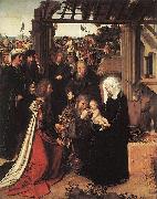 Gerard David The Adoration of the Magi oil painting